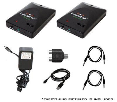BoomChair Wireless Kit