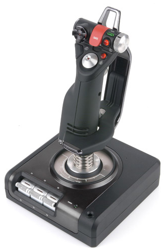 Saitek X52 Pro Throttle