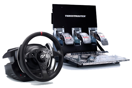 Thrustmaster T500 RS GT Racing Wheel