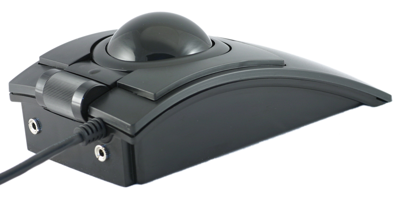 X-Keys L-Trac Black Trackball